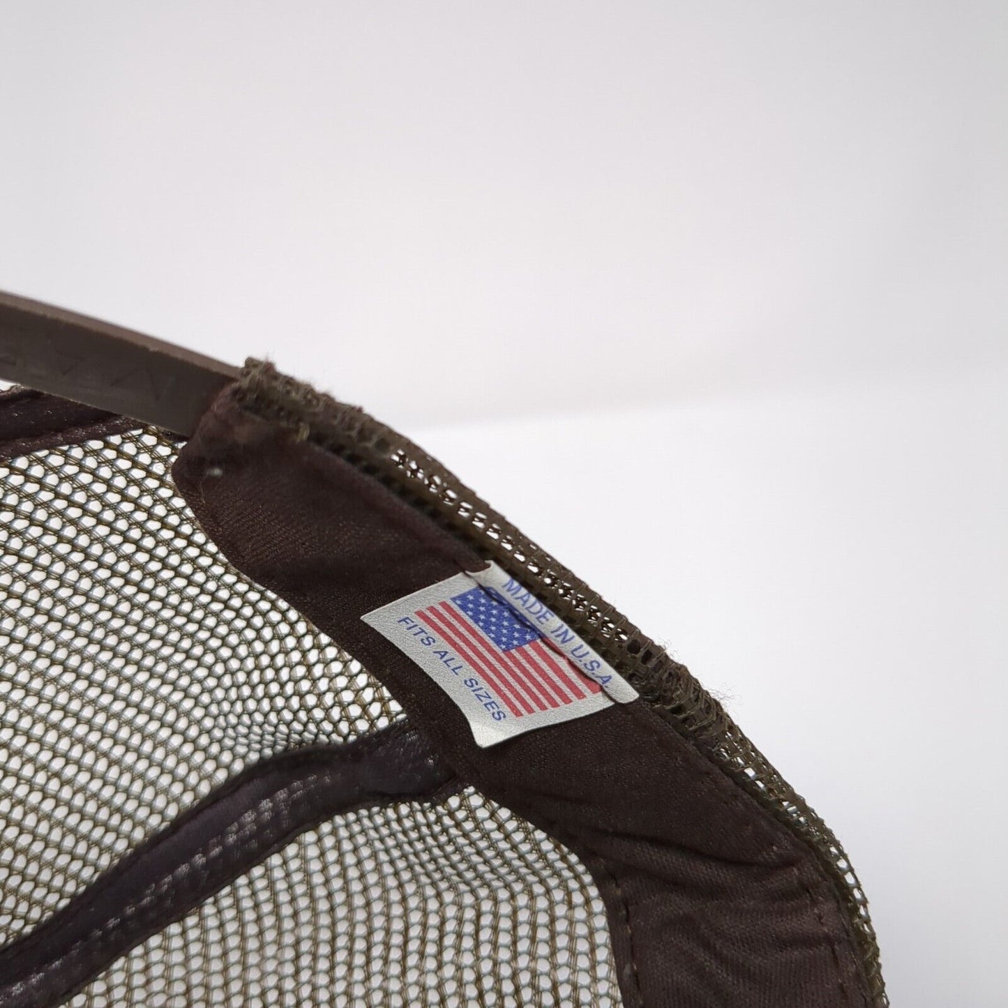 Whitewater Outdoors Snapback Trucker Hat Camo One Size Mesh Back