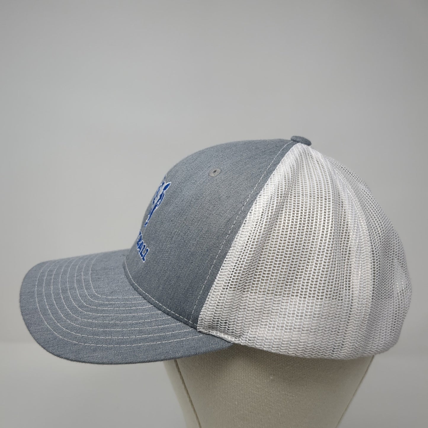 Cole Valley Christian Football Baseball Cap Gray One Size Adjustable Richardson
