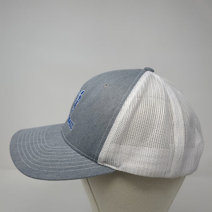 Cole Valley Christian Football Baseball Cap Gray One Size Adjustable Richardson