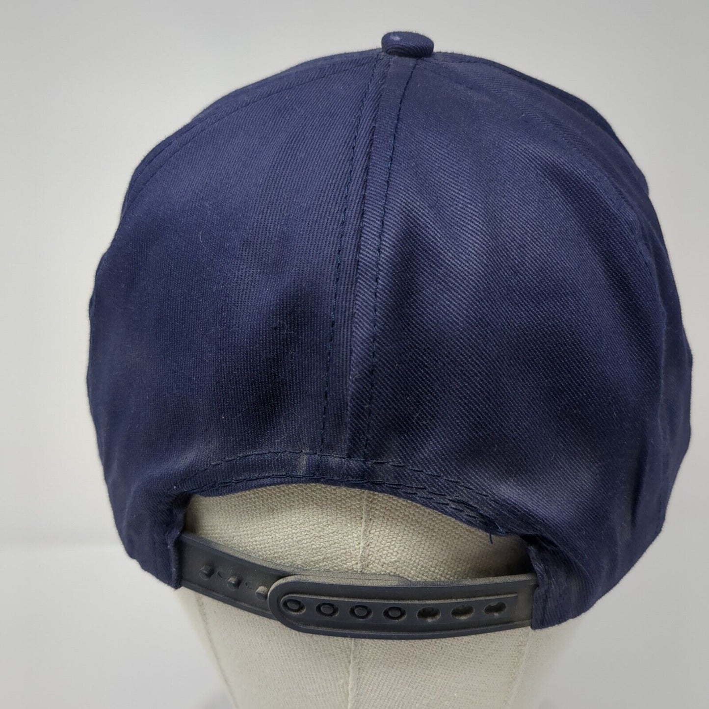 USF Reddaway Snapback Rope Hat Blue One Size Adjustable Embroidered
