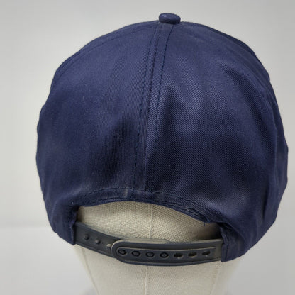 USF Reddaway Snapback Rope Hat Blue One Size Adjustable Embroidered