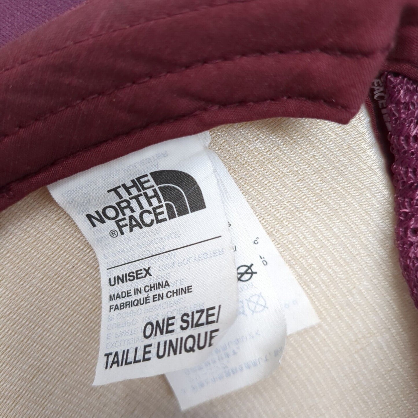 Never Stop Exploring Snapback Trucker Hat Multicolor OS Mesh Back The North Face