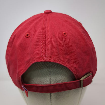 '47 New England Patriots NFL Red One Size Cap Retro Pat Patriot Slideback Hat