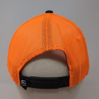 Stover Snapback Mesh Back Trucker Hat Multicolor One Size Adjustable