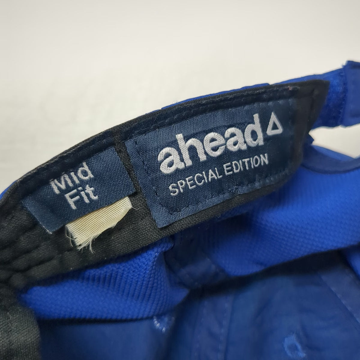 ahead Baseball Cap Blue One Size Hotel Del Coronado EST 1888 Strapback Hat Beach