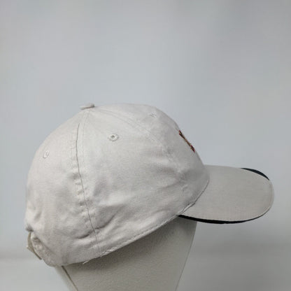 Idaho Center Strapback Hat Tan OS Adjustable Embroidered 6 Panel Apollo USA