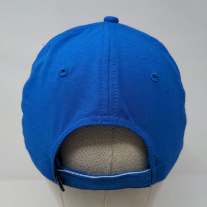 Lava Lakes Oregon Est. 1959 Strapback Hat Blue OS Adjustable Ouray Sports Wear