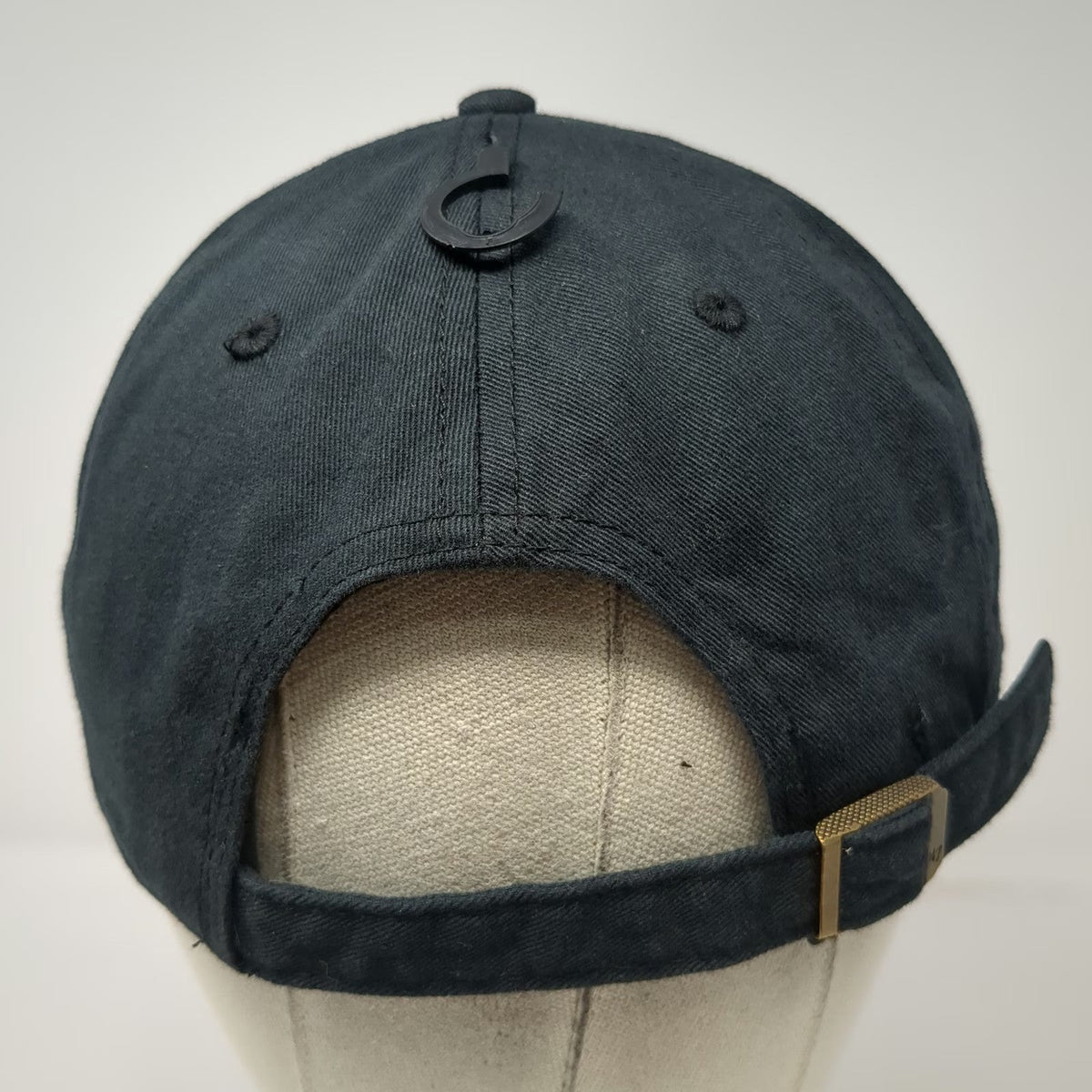 47 NFL Super Bowl LVIII Hat Black One Size Baseball Cap Adjustable Strapback