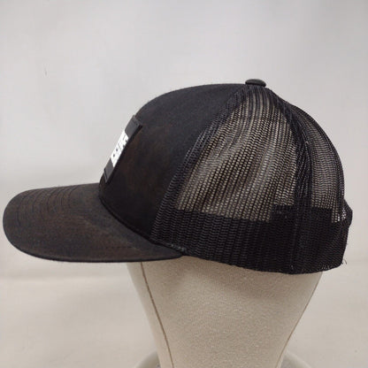 Snake River CrossFit Patch Snapback Trucker Hat Black OSFA Mesh Back