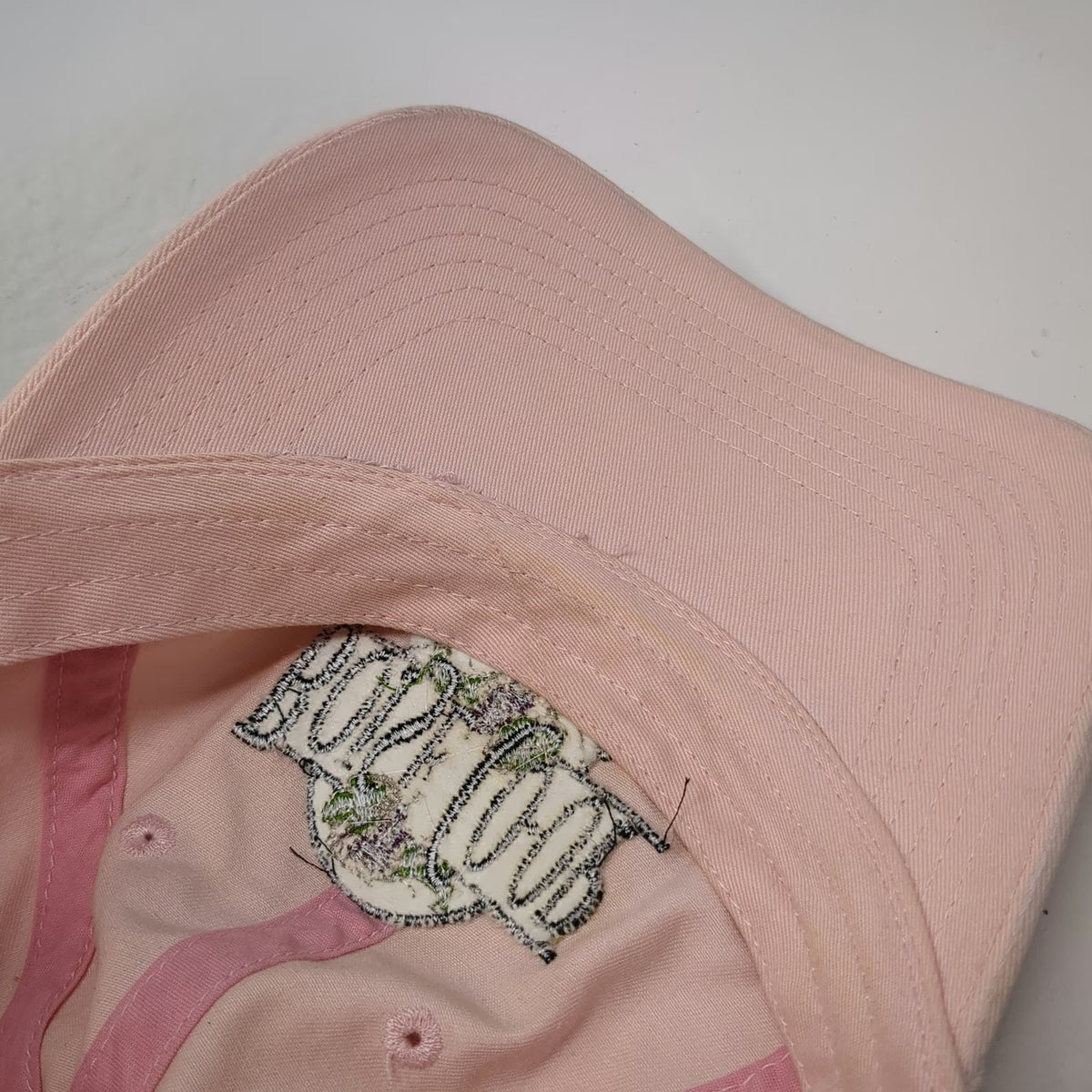 Port Authority Boise Co-op Wine Shop Hat Pink One Size Baseball Cap Slideback