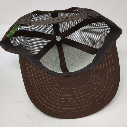Reynolds Trucker Hat Brown L Frac Tank Rentals Monahans Texas Made in USA