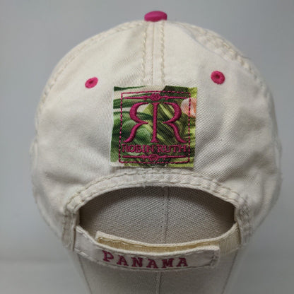 Panama Original Strapback Hat Multi One Size Floral Hawaiian Robin Ruth