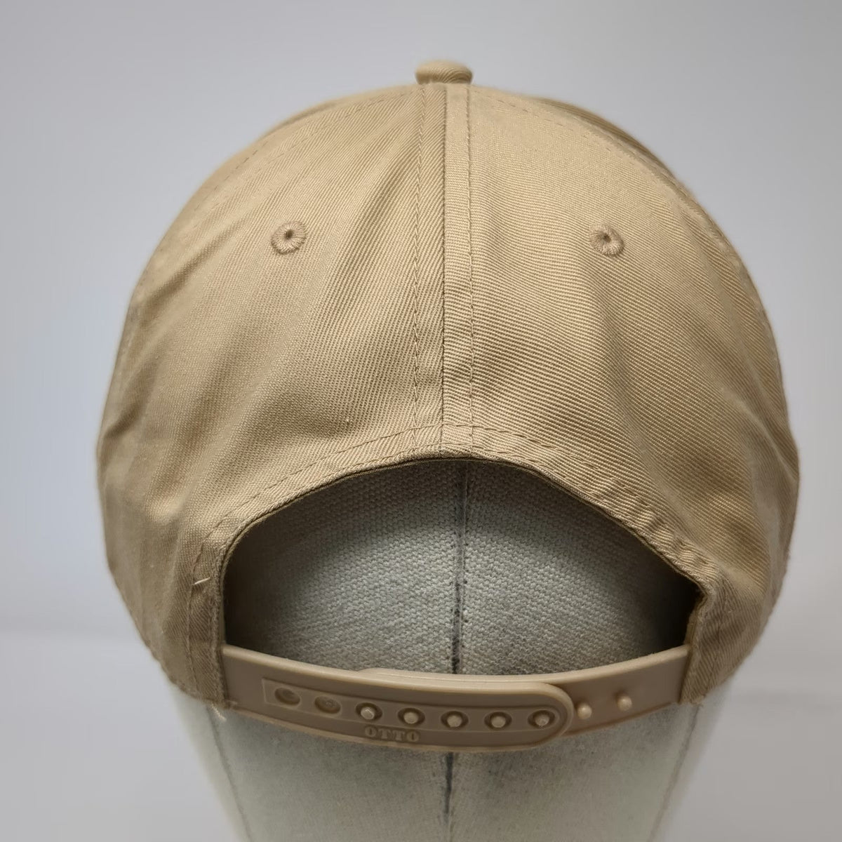 Otto 5 Panel Beige One Size Snapback Hat Anthem Made For More Structured Cap