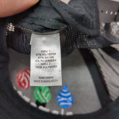 Elements Massage Snapback Trucker Hat Gray S Embroidered Mesh Back Richardson