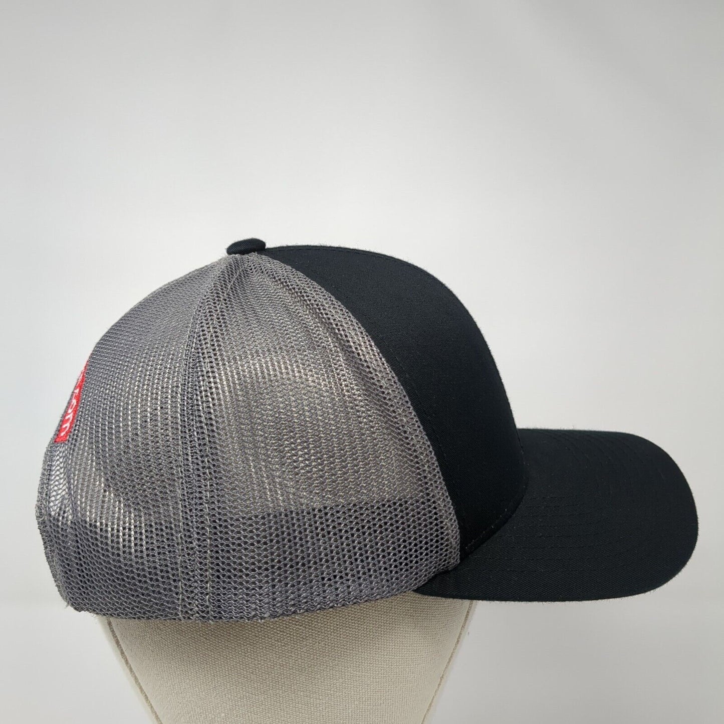 Go Auto Ranch.com Snapback Trucker Hat Black OS Mesh Back Pacific Headwear