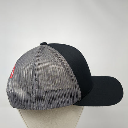Go Auto Ranch.com Snapback Trucker Hat Black OS Mesh Back Pacific Headwear