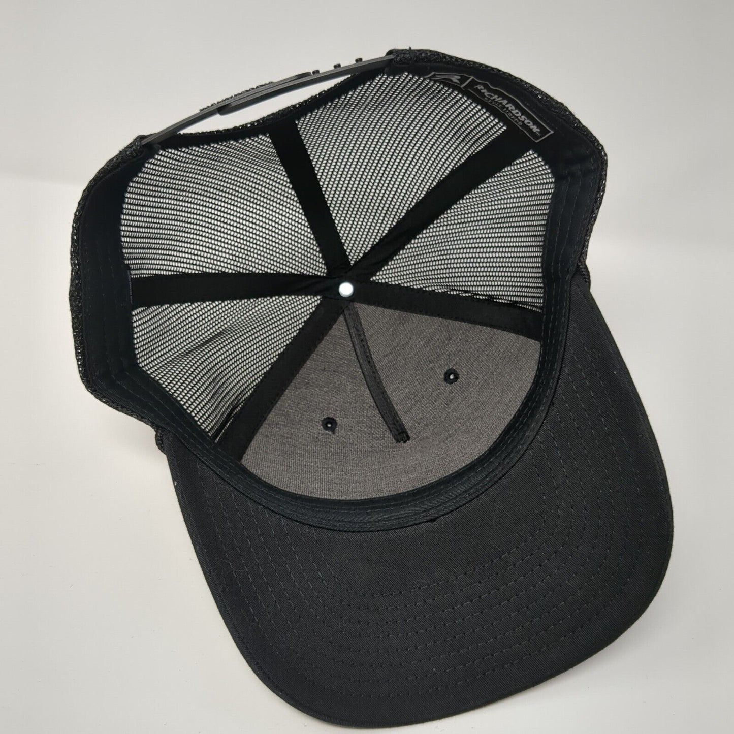50 Years Idaho Governor's Cup Rope Trucker Hat Black One Size Mesh Back