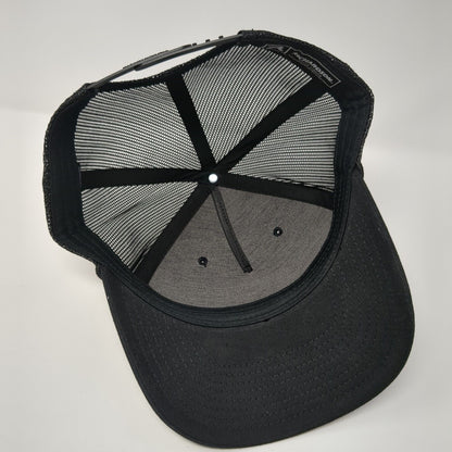 50 Years Idaho Governor's Cup Rope Trucker Hat Black One Size Mesh Back
