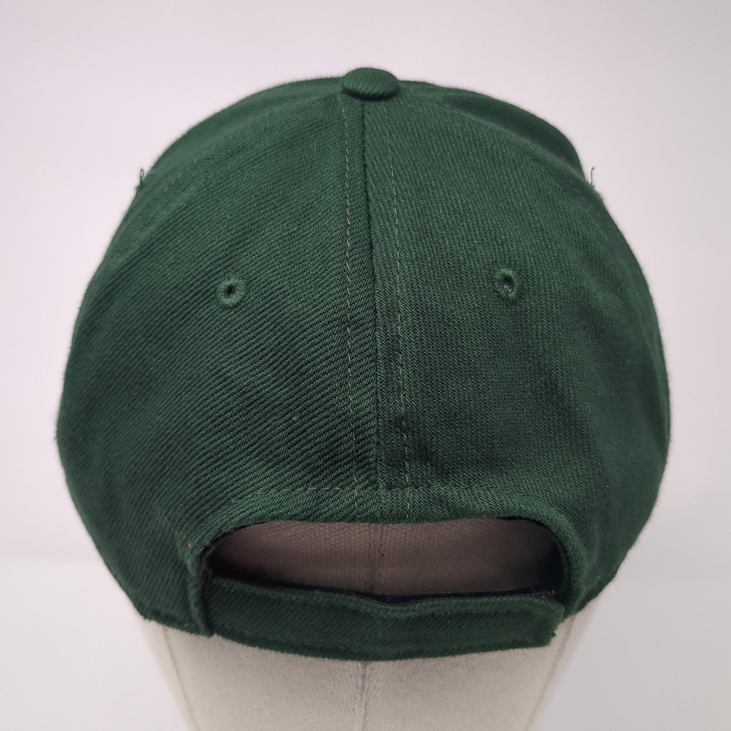 Lew Harris Safaris Strapback Baseball Cap Green One Size Adjustable Embroidered