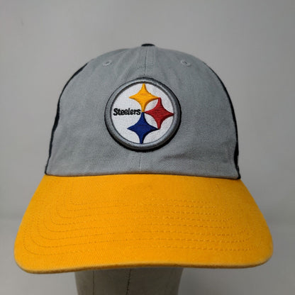 '47 Brand Men's Slideback Hat Multicolor OSFA Embroidered Pittsburgh Steelers