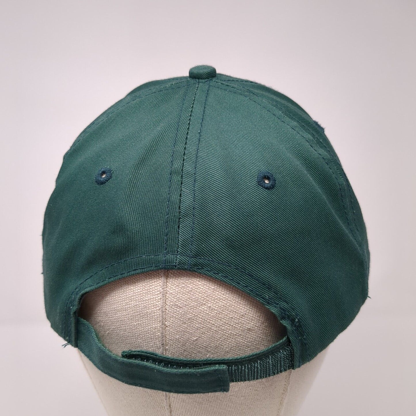 STIHL Outfitters Strapback Hat Multi One Size Colorblock Embroidered