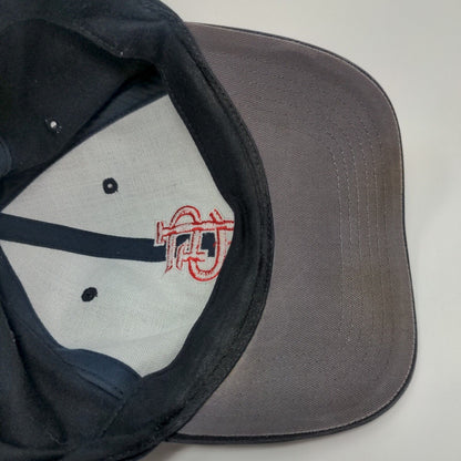 St Louis Cardinals Strapback Hat Blue MLB Distressed OSFA Embroidered Logo