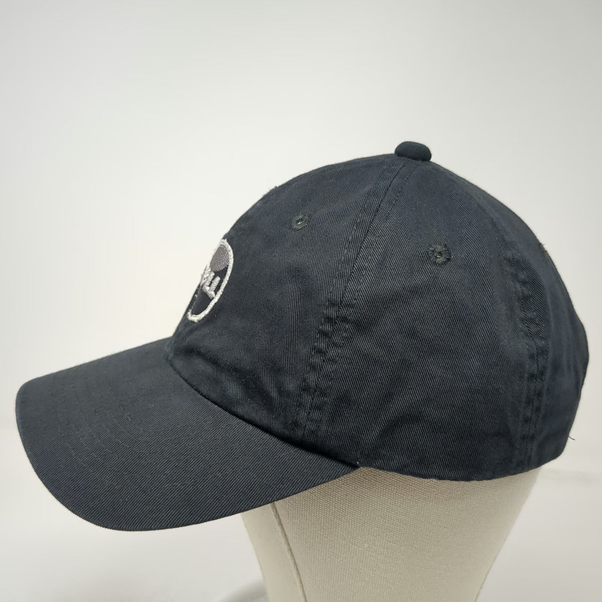 Headmaster Dell Logo Black Baseball Cap One Size Strapback Hat Cotton Computer