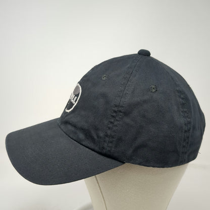 Headmaster Dell Logo Black Baseball Cap One Size Strapback Hat Cotton Computer