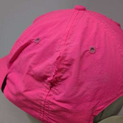 Hot Tuna 5 Panel Pink Strapback Hat Australia Rope Fish Logo Surf USA Vintage
