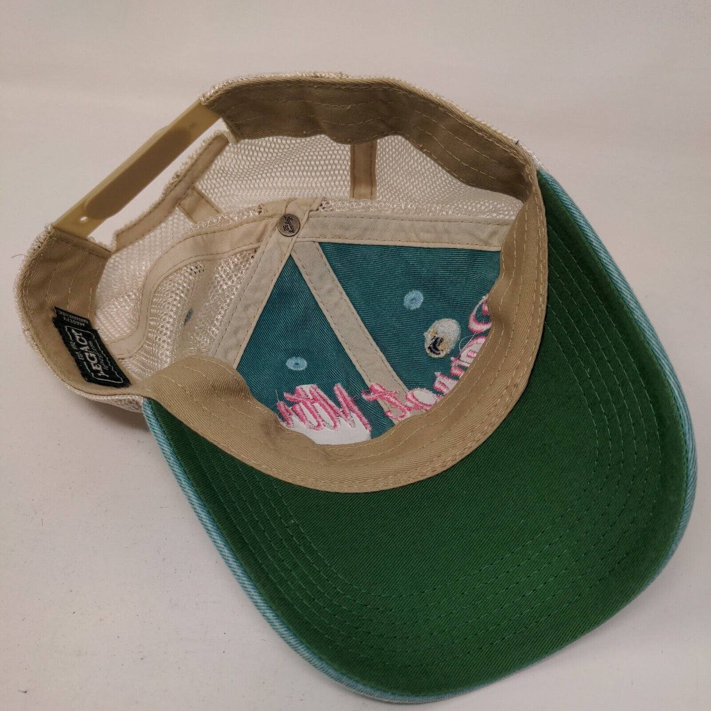 Parrot Mtn. Great Smoky Mtns. Snapback Trucker Hat Multi One Size Mesh Back