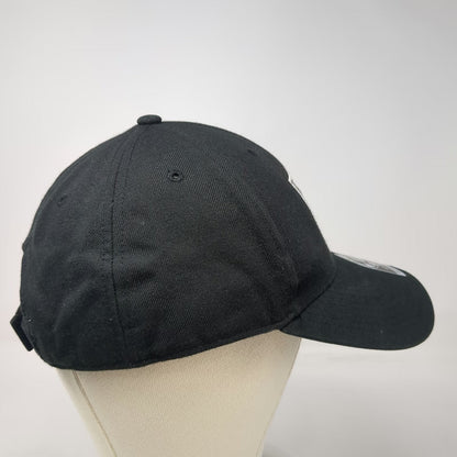 '47 NFL Las Vegas Raiders Shield Logo Black Baseball Cap OS Strapback Hat