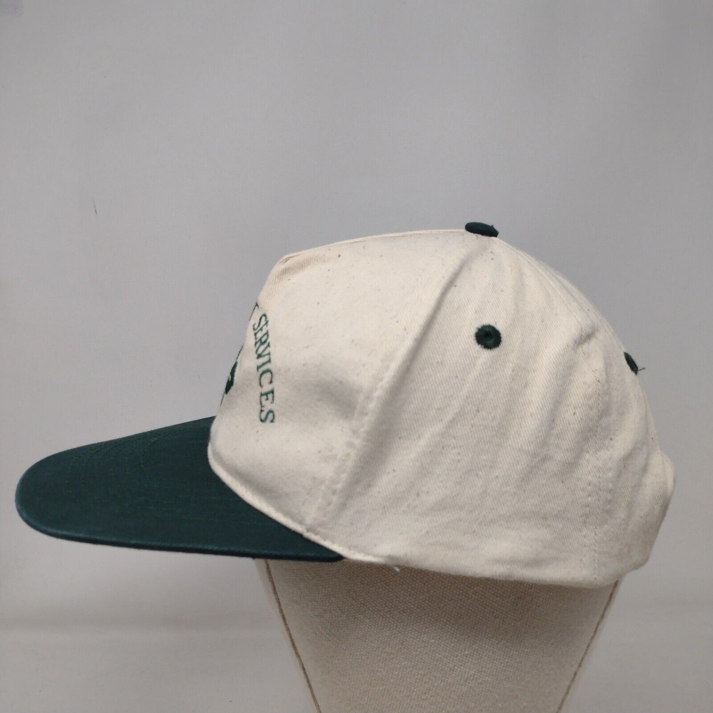 Farm Credit Services Snapback Hat Multicolor OSFA Embroidered KC