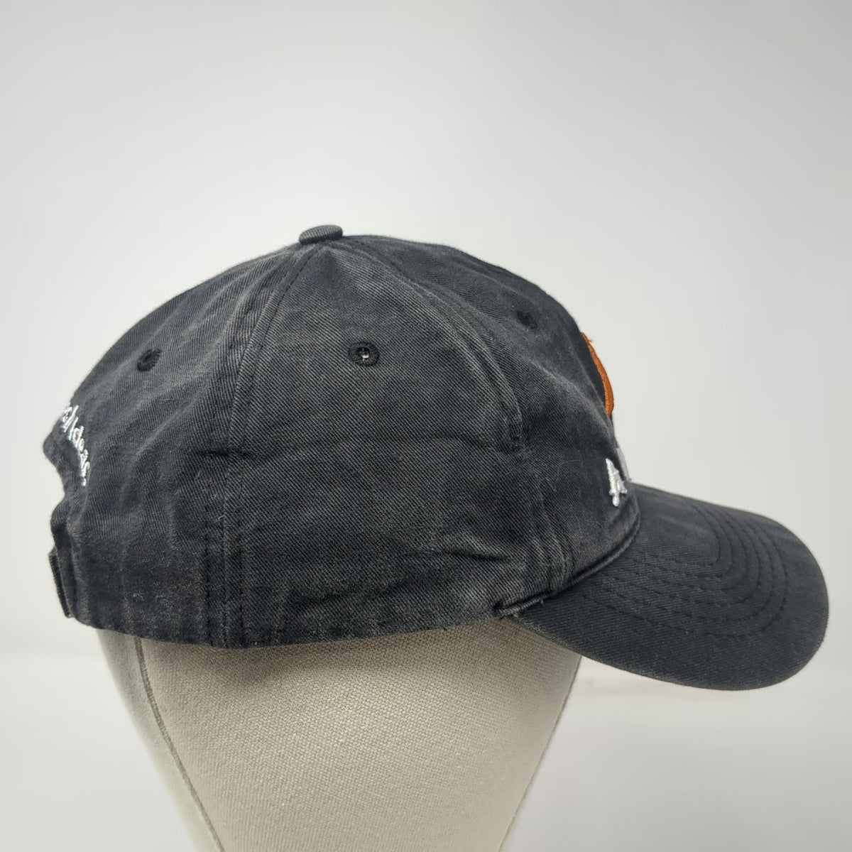 Buck's Athletic Baseball Cap Gray One Size Avimor Fresh Air Fresh Ideas Hat