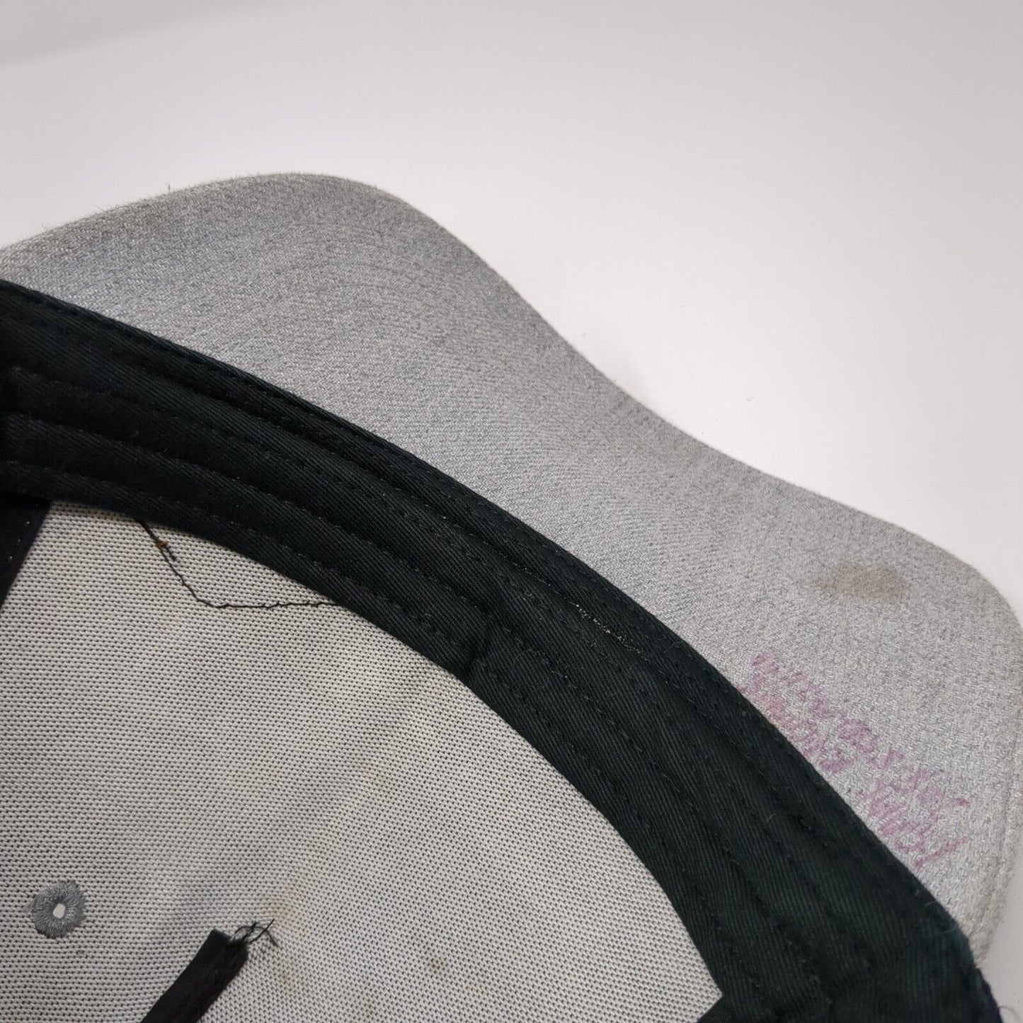 Teton Valley ID Snapback Trucker Hat Multi One Size Mesh Back Locale