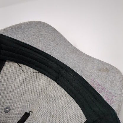 Teton Valley ID Snapback Trucker Hat Multi One Size Mesh Back Locale