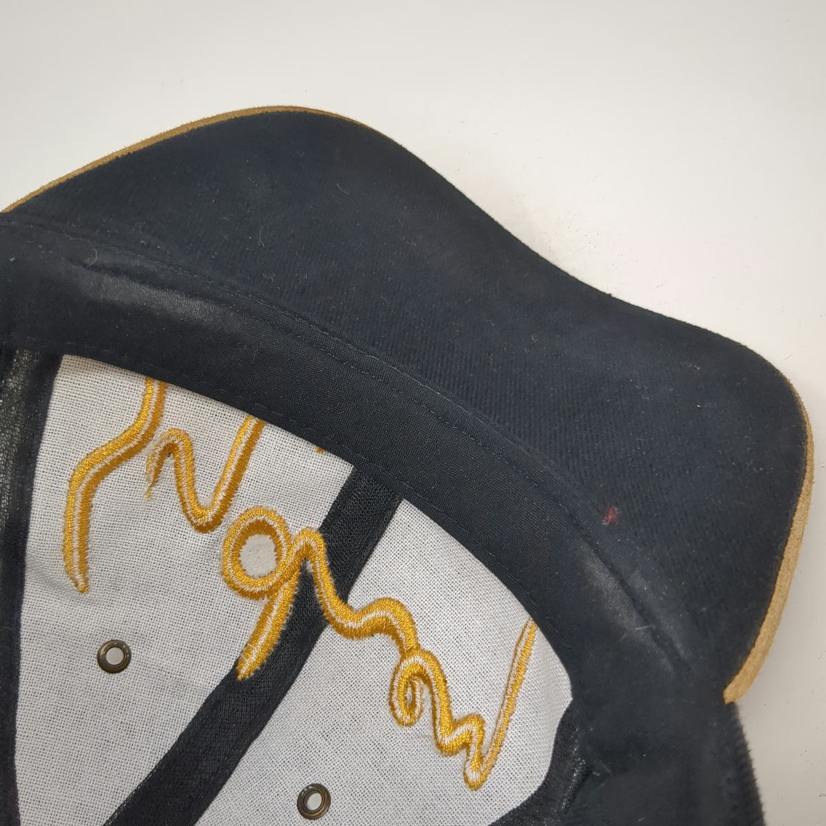 Creative Products Baseball Cap Black One Size Suede Brim Sydney Australia Hat