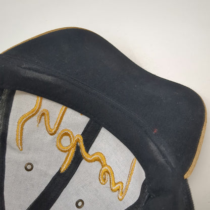 Creative Products Baseball Cap Black One Size Suede Brim Sydney Australia Hat