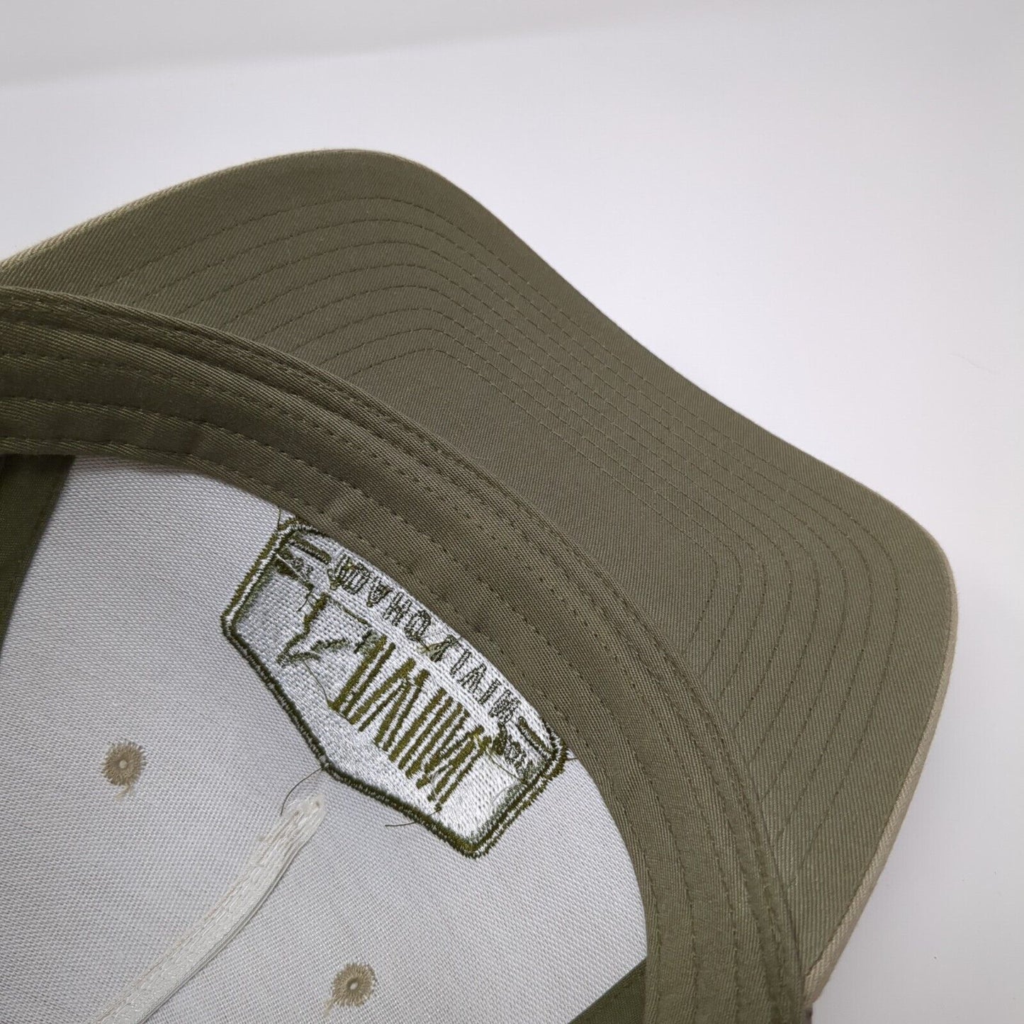 Ivin Idaho Livin 208 Snapback Trucker Hat Multicolor OS Mesh Back Richardson