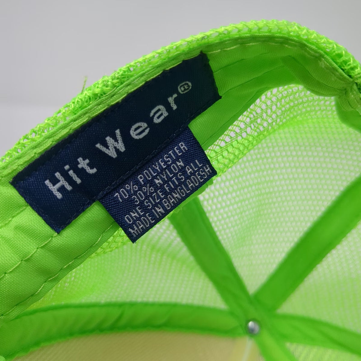 Hit Wear Servpro Trucker Hat Green One Size Mesh Snapback Cleaning Restoration