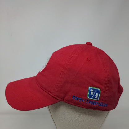 Chubb Classic Slideback Hat Red One Size Adjustable Embroidered 6 Panel