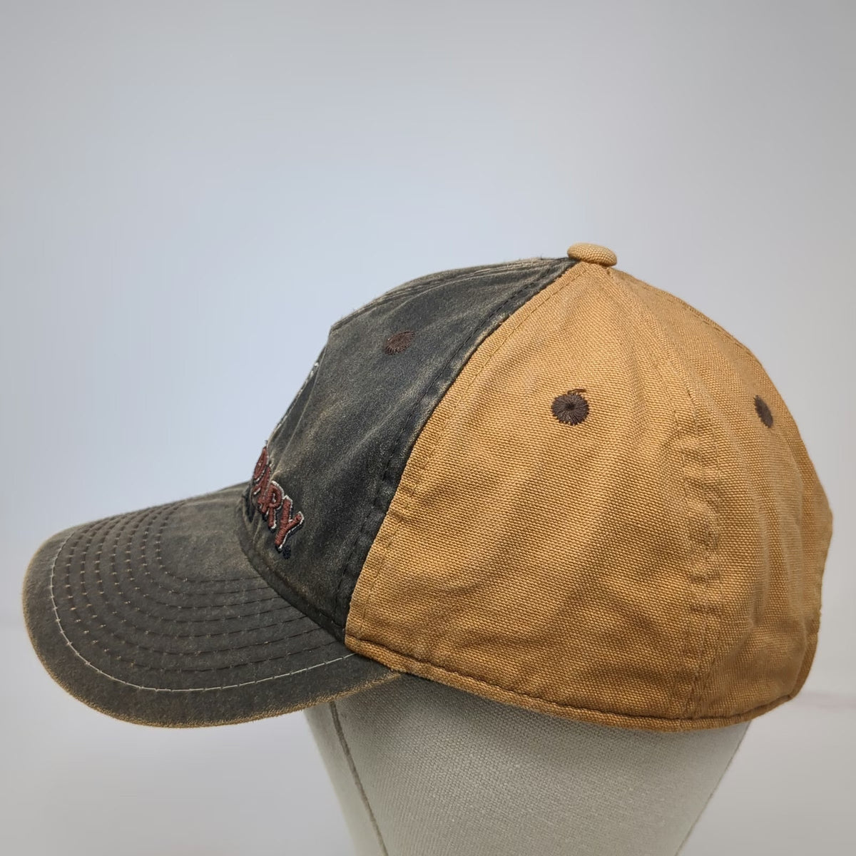 Legendary Whitetails Baseball Cap Brown One Size Strapback Hat Hunting Deer Buck