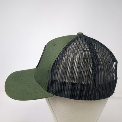 Annihilator Broadheads Trucker Hat Green One Size Snapback Mesh Patch USA Logo