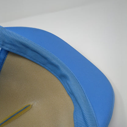 Maui Snapback Mesh Back Rope Trucker Hat Blue One Size Hawaiian Headwear