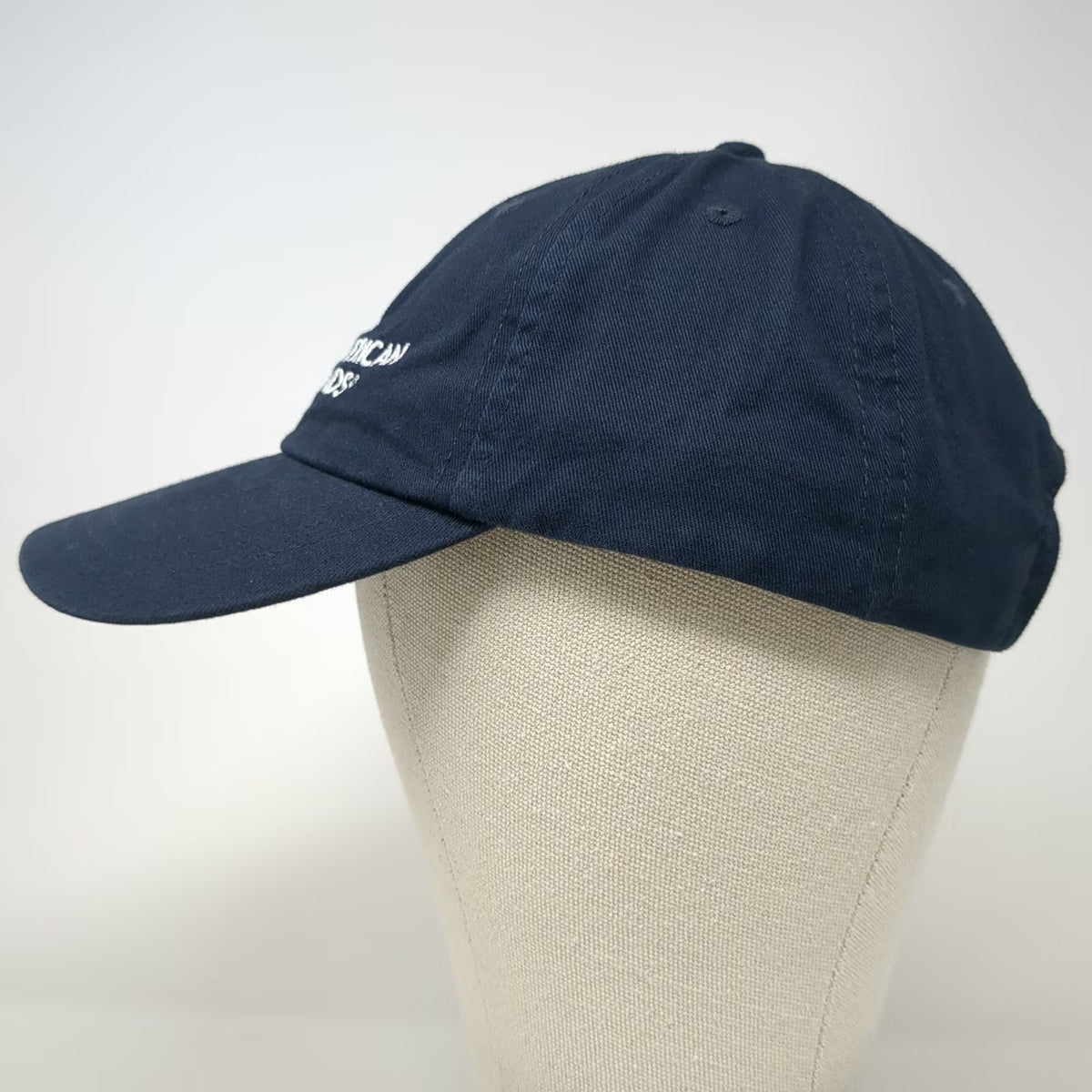 BIG Baseball Cap Blue One Size Capital Group American Funds Slideback Cotton Hat