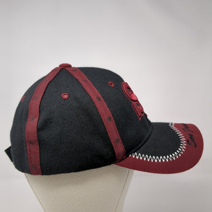 SF San Francisco Strapback Hat Multicolor OS Adjustable Embroidered 6 Panel