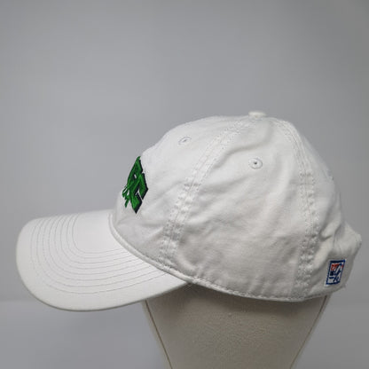 GOCC Swim Slideback Hat White One Size Adjustable Embroidered The Game
