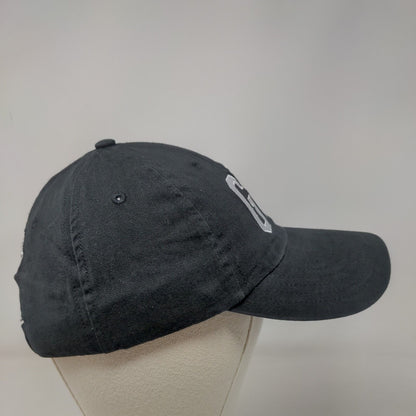 GVL ELevation Slideback Hat Black One Size Adjustable Embroidered Cotton BIG X