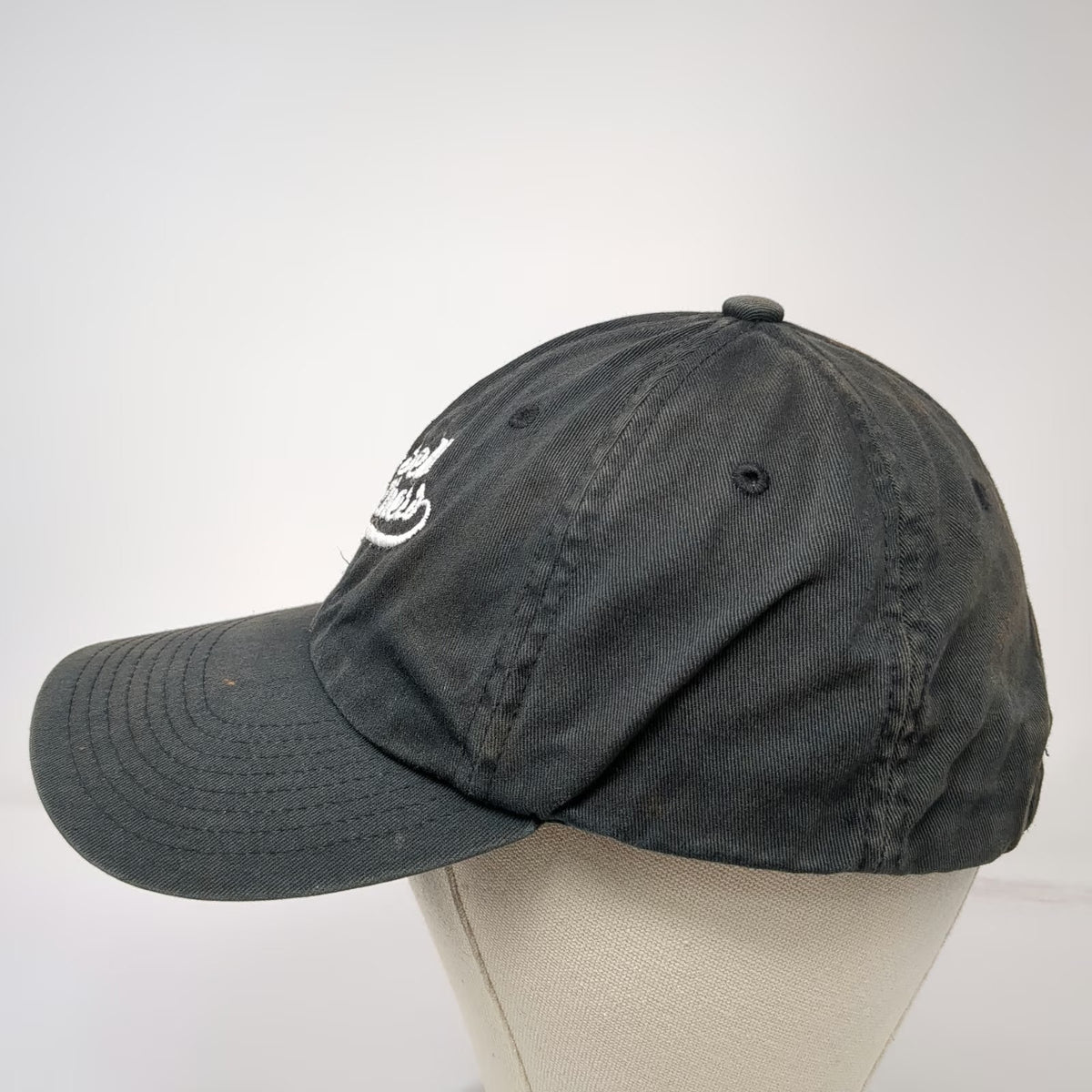 Bissell Brothers Brewing Co Hat Baseball Cap Black One Size Slideback Cotton
