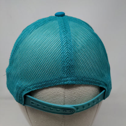 Bass Pro Shops Snapback Mesh Back Trucker Hat Blue OSFM Solid Fishing