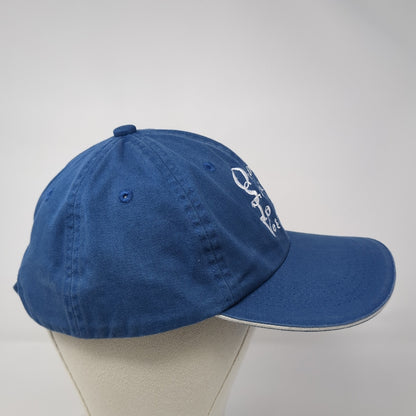 Outdoor Salute To Veterans Strapback Hat Blue One Size Port Authority